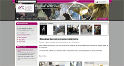 Desktop Screenshot of clinique-veterinaire-du-confluent.com